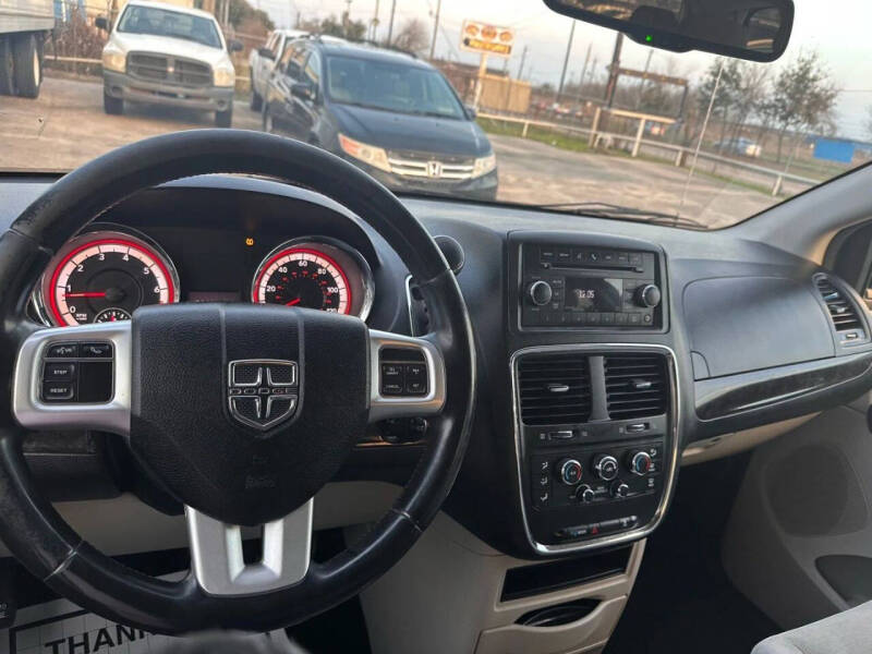 2015 Dodge Grand Caravan SE Plus