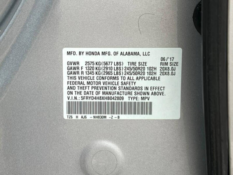 2017 Acura MDX SH-AWD w/Advance