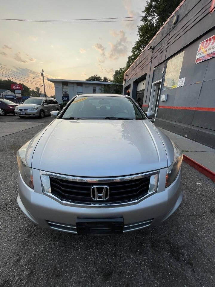 2008 Honda Accord for sale at Etla Auto Sales in Indian Orchard, MA