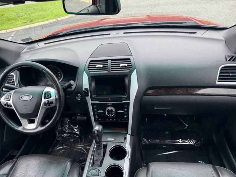 2014 Ford Explorer Limited