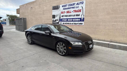 2012 Audi A7 3.0T quattro Premium Plus