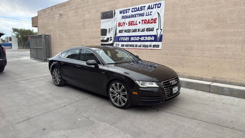 2012 Audi A7 3.0T quattro Premium Plus