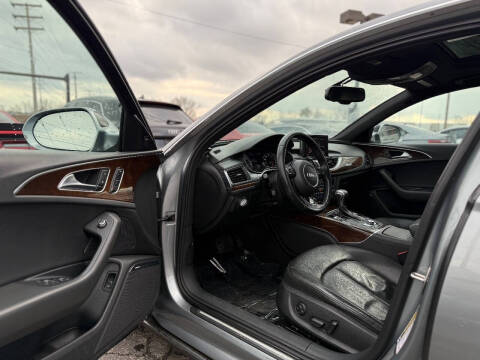 2015 Audi A6 2.0T quattro Premium Plus