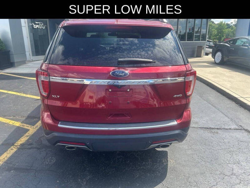2018 Ford Explorer XLT