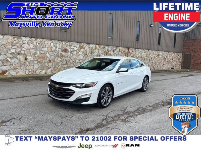 2023 Chevrolet Malibu for sale at Tim Short CDJR of Maysville in Maysville KY