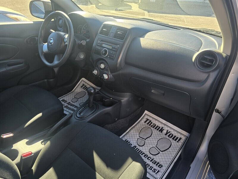 2014 Nissan Versa 1.6 S