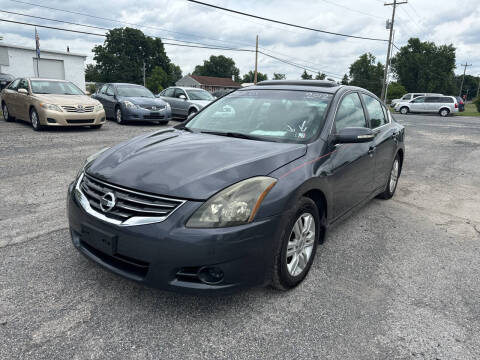 2012 Nissan Altima for sale at US5 Auto Sales in Shippensburg PA