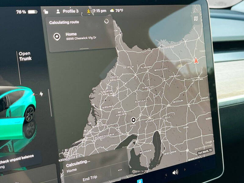 2025 Tesla Model Y Long Range