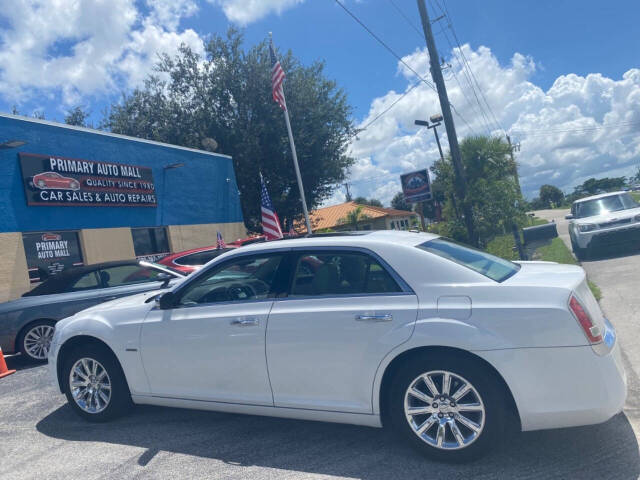 2011 Chrysler 300 for sale at Primary Auto Mall in Fort Myers, FL