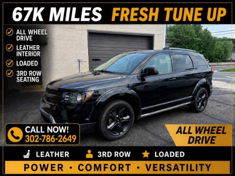 2018 Dodge Journey Crossroad