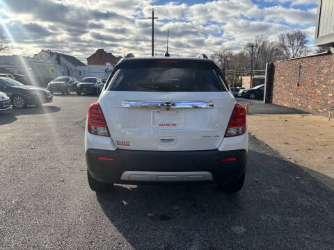 2015 Chevrolet Trax LTZ