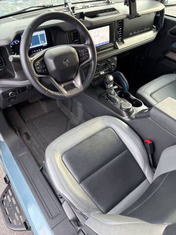 2023 Ford Bronco Black Diamond