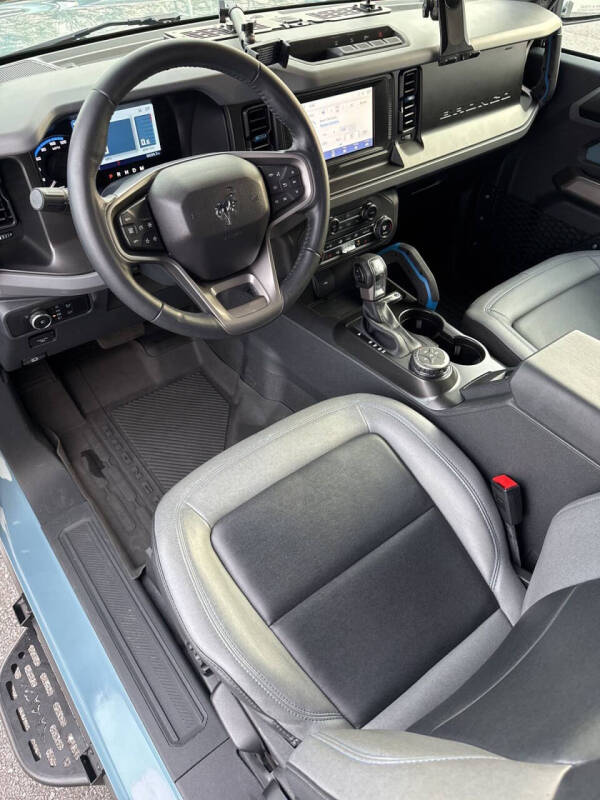 2023 Ford Bronco Black Diamond