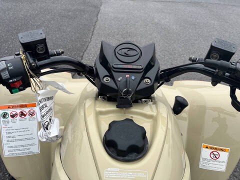 2025 Kymco Mongoose 270i