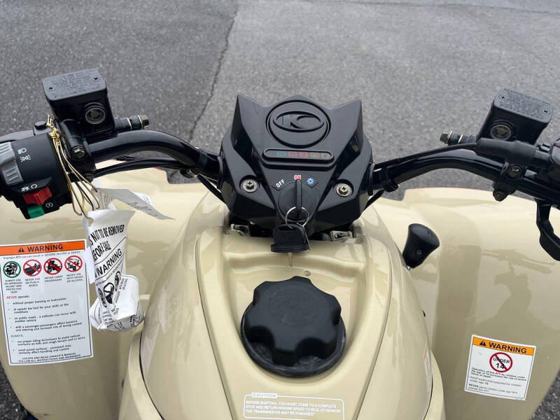 2025 Kymco Mongoose 270i