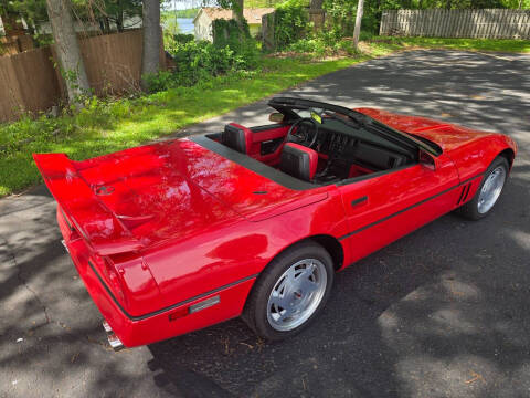 1989 Chevrolet Corvette