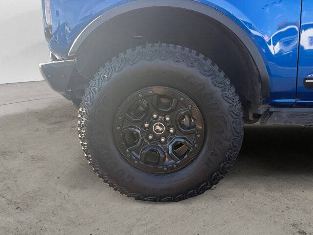 2021 Ford Bronco First Edition Advanced