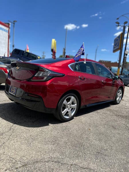 2018 Chevrolet Volt LT