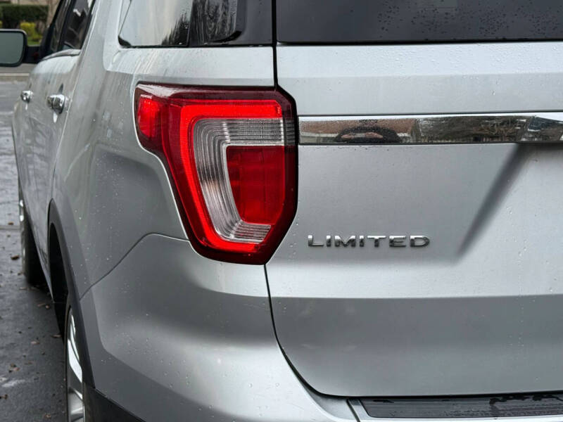 2019 Ford Explorer Limited