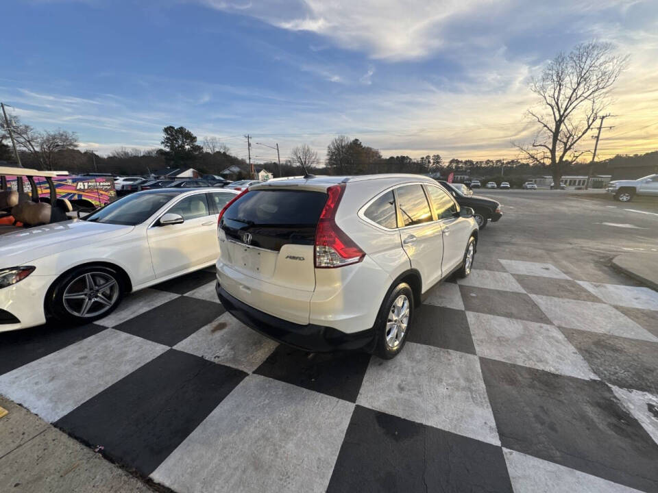 2012 Honda CR-V for sale at David's Motors LLC in Roanoke Rapids, NC