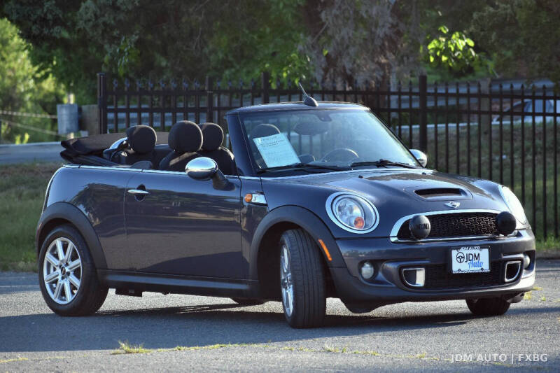 2012 MINI Cooper Convertible S