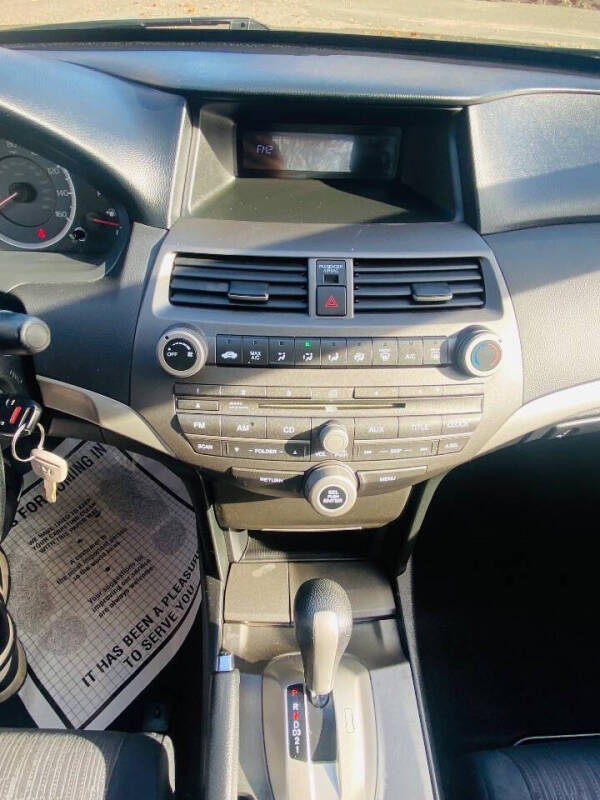 2012 Honda Accord LX