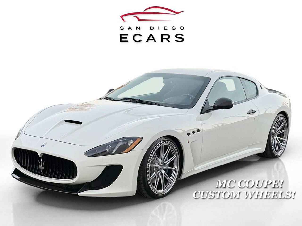 2014 Maserati GranTurismo for sale at San Diego Ecars in San Diego, CA