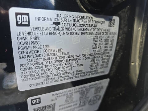 2023 GMC Sierra 1500