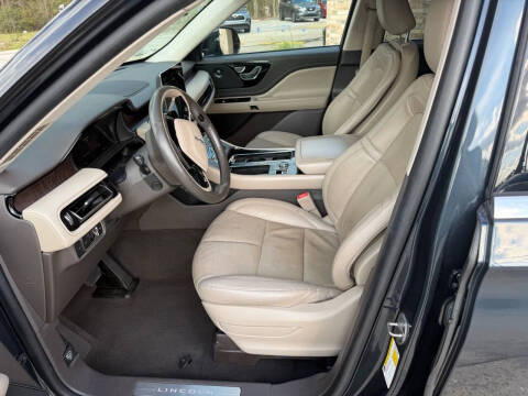 2022 Lincoln Aviator Reserve