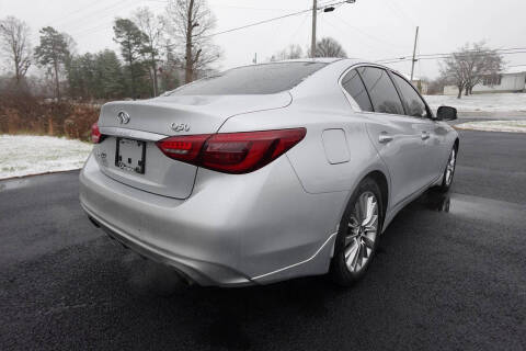 2018 Infiniti Q50 3.0T Luxe