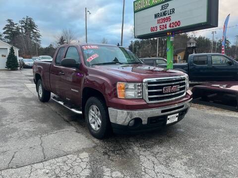 2013 GMC Sierra 1500 for sale at Giguere Auto Wholesalers in Tilton NH