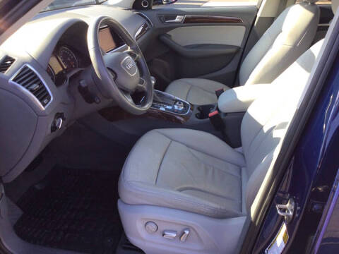 2016 Audi Q5 2.0T quattro Premium Plus