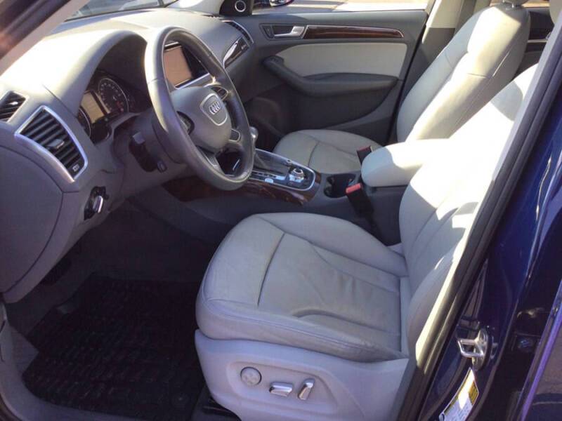 2016 Audi Q5 2.0T quattro Premium Plus