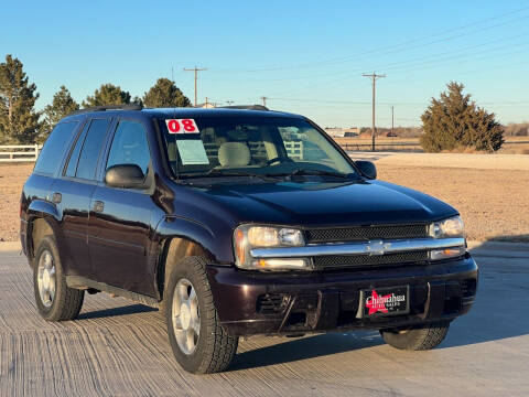 2008 Chevrolet TrailBlazer for sale at Chihuahua Auto Sales in Perryton TX