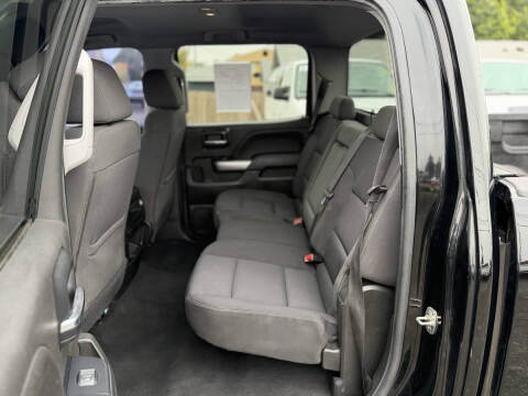 2018 Chevrolet Silverado 1500