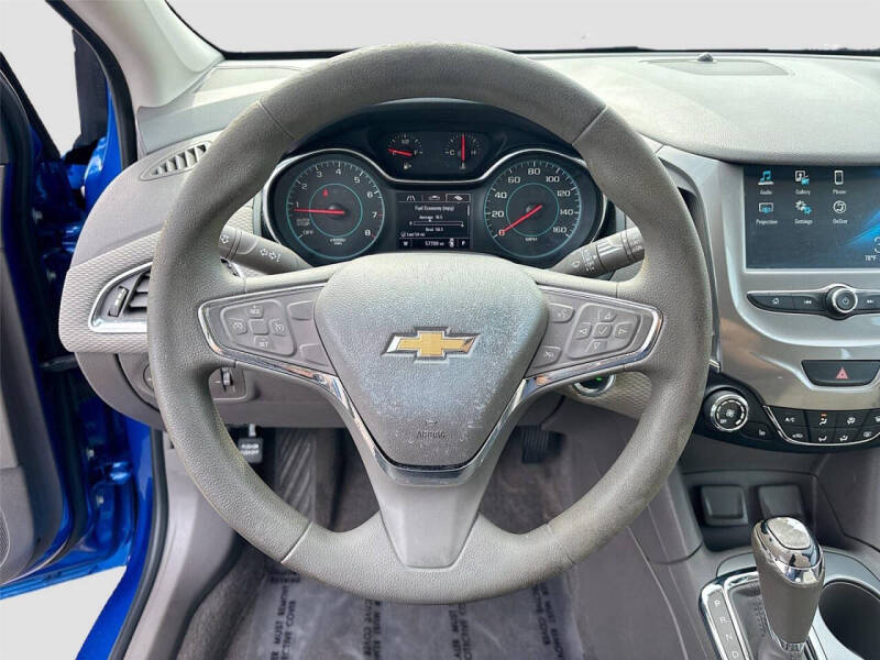 2018 Chevrolet Cruze LT Auto
