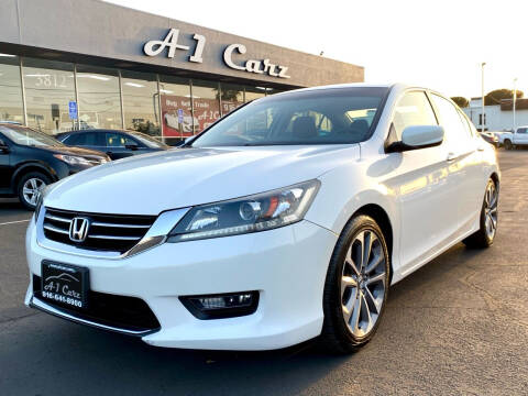 2015 Honda Accord for sale at A1 Carz, Inc in Sacramento CA