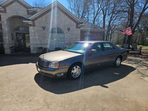 2003 Cadillac DeVille for sale at Montee's Auto World Inc in Palestine TX