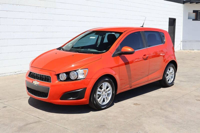 2012 Chevrolet Sonic LT