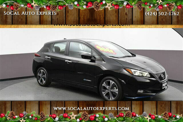 2020 Nissan LEAF for sale at SoCal Auto Experts in Culver City CA