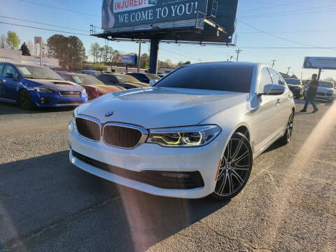 2017 BMW 5 Series for sale at North Georgia Auto Brokers in Snellville GA