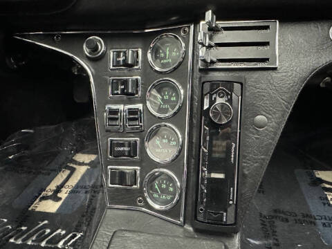 1972 De Tomaso Pantera
