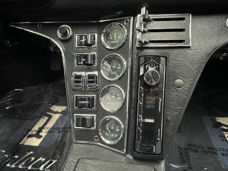 1972 De Tomaso Pantera