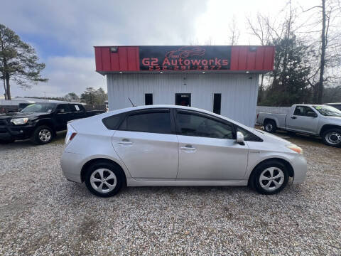 2013 Toyota Prius for sale at G2 Autoworks in Elm City NC