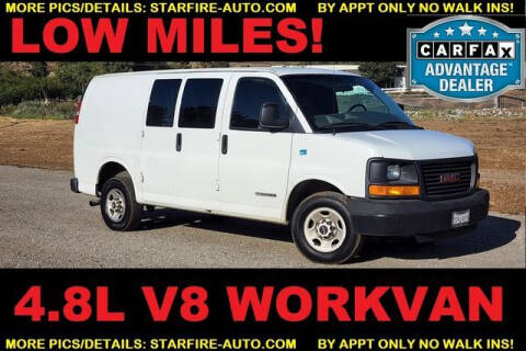 2004 GMC Savana 2500