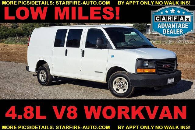 2004 GMC Savana 2500