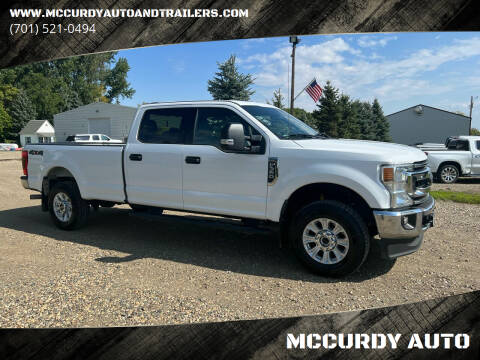 2020 Ford F-350 Super Duty for sale at MCCURDY AUTO in Cavalier ND