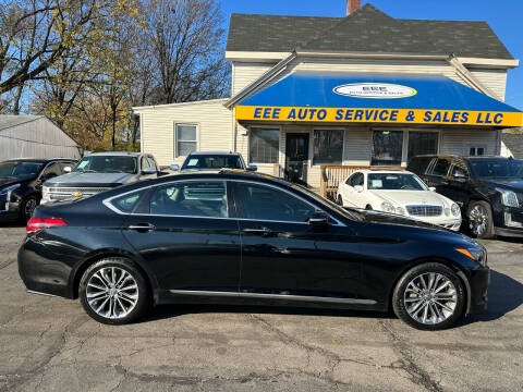 2015 Hyundai Genesis for sale at EEE AUTO SERVICES AND SALES LLC in Cincinnati OH