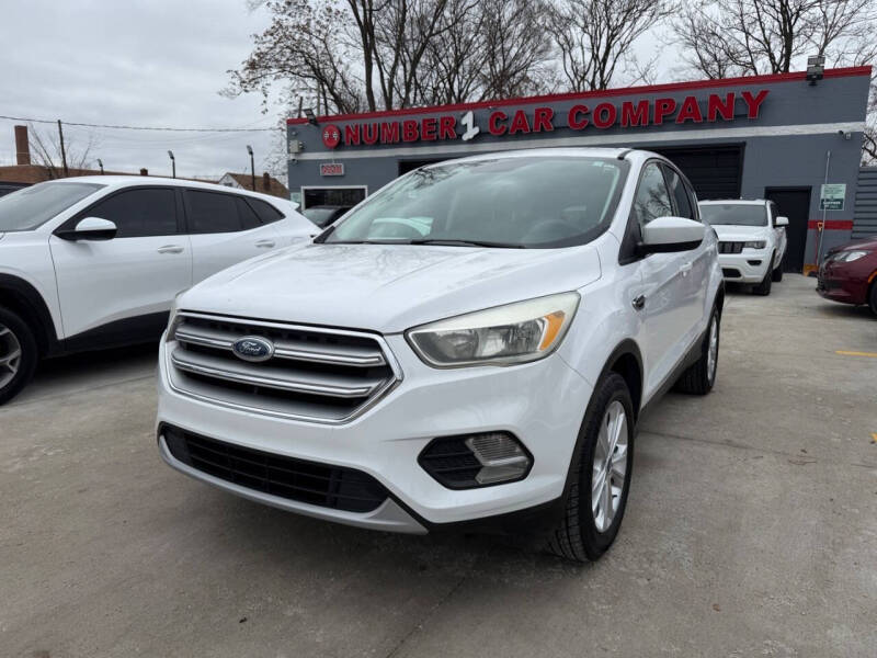 2017 Ford Escape SE