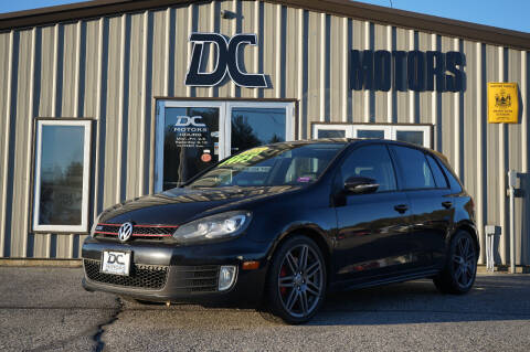 2010 Volkswagen GTI for sale at DC Motors in Auburn ME